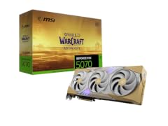 MSI GeForce RTX 5070 12G World of Warcraft MIDNIGHT LIGHT EDITION OC