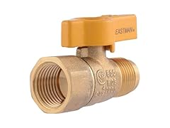 Eastman 1/2 Inch OD Flare x 1/2 Inch FIP Gas Ball Valve