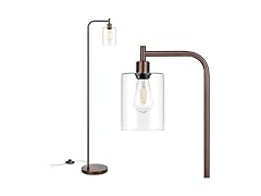 Bosceos Brown Floor Lamp