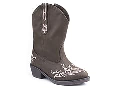 Western Stich w/ Crystals Boots (5T)