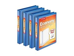 Cardinal Economy 3 Ring Binder, 1 In