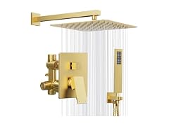 Kurpot Shower System 10" Handheld Combo