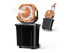 Ausic 5 Gal 12" Portable Misting Fan