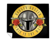 Guns N Hunters Mink Fleece Blanket