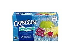 10PK Capri Sun Pacific Cooler Mixed Fruit Flavored