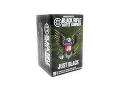 Black Rifle Just Black Pods, 12ct
