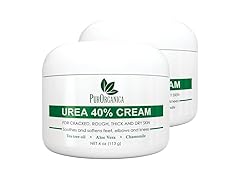 PurOrganica Urea 40% Foot Cream 2pk