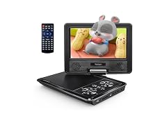 YOTON 9.5in Portable DVD Player Swivel