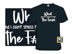 I Can't Stress This Enough