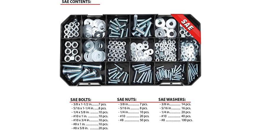 Performance Tool Hardware Assortment Kit