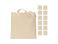 SIMPLI-MAGIC Simpli-Magic 79163C Canvas Tote, 15 Count (