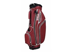 Wilson Lite Cart Golf Bag - Red
