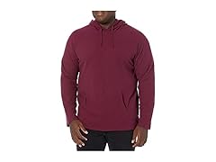 Amazon Essentials Men Long-sleeve Slub Hoodie