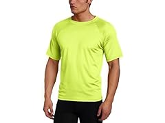 Kanu Surf Mens Swim Shirt (Large) Neon
