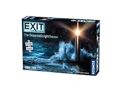 EXIT: The Deserted Lighthouse (With Jigsaw Puzzle)
