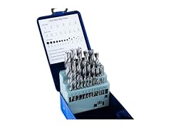 Mozeyerh 29Pcs Brad Point Wood Drill