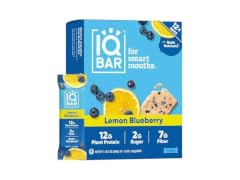24CT IQBAR Clean Plant Protein Bars- Your Choice