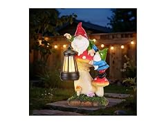 Paxato Garden Gnomes Outdoor Statue
