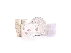 Christmas Disposable Dinnerware