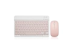 Rechargeable Wireless Keyboard Mouse