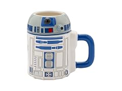 Vandor Star Wars R2-D2 20 oz. Ceramic Sculpted Mug