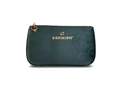HIGHONLOVE Velvet Travel Bag 