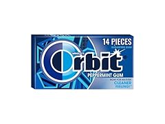 Orbit Peppermint Sugar Free Gum 14 Pc