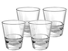 Luigi Bormioli Conical DOF 12oz Set of 4