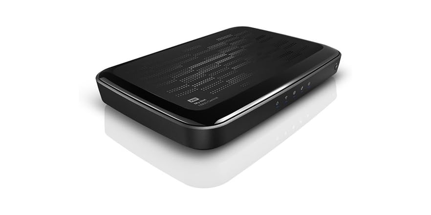 WD MyNet 2TB Central HD Storage Router