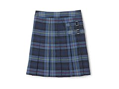 Plaid Pleated Scooter (18)