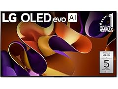LG OLED evo G4 4K Smart TV (2024) (Refurbished - Screen Surface Marks)