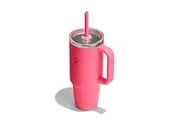 Hydro Flask 40oz Clear Lid Travel Tumbler - Popstar Pink