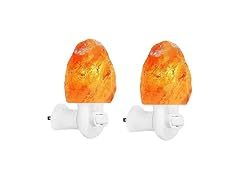 Salt Lamp Night Light, 2 Pack