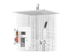SR SUN RISE Polished Chrome Shower System