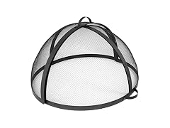 Sunnydaze Decor KF-EOS40 40in Fire Pit Lid Black