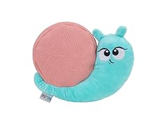 Outward Hound Coated Critterz Dog Toy Snail