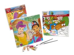 Disney Canvas Paint Set