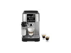 De'Longhi Magnifica Automatic Espresso Machine, Frother, Silver