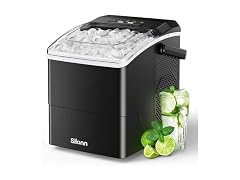 Silonn Countertop Ice Maker, 26 lbs/Day