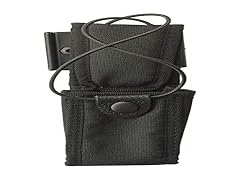 Uncle Mike's Radio Case Kodra Black Swivel Belt Loop