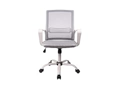 SMUG Ergonomic Swivel Chair, Gray