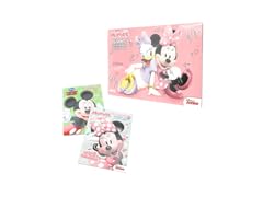 Mickey & Minnie Coloring Book, 3 Pack