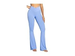 Sunzel Flare Leggings 30in M Light Blue