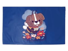 "Bee-gle" 3' x 2' Rug