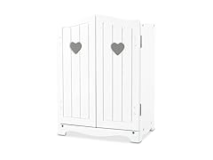 Melissa & Doug Mine to Love Wooden Play Armoire