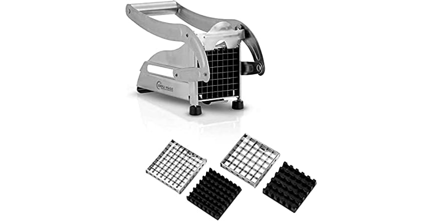 Simpli-Magic Stainless Steel French Fry Cutter for $15 + free shipping w/ Prime