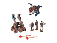DreamWorks Dragons Blazing Battles Catapult Blast Toy
