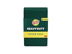 Scotch-Brite Heavy Duty Scour Pad, 6-Count