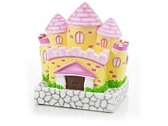 Glow Anywhere LED Castle Statue - Pink