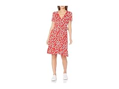 Amazon Essentials Women (XS) Dress Melon Orange